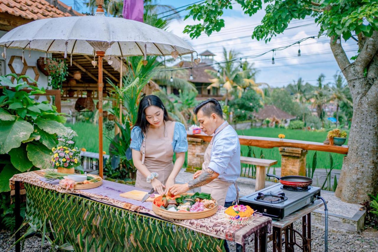 Nur Guest House By Purely Ubud  Ngoại thất bức ảnh